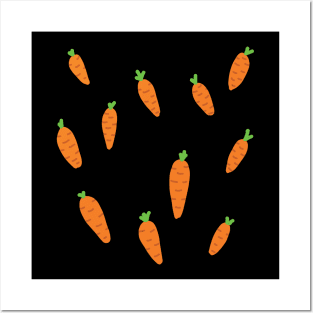 Carrot Posters and Art